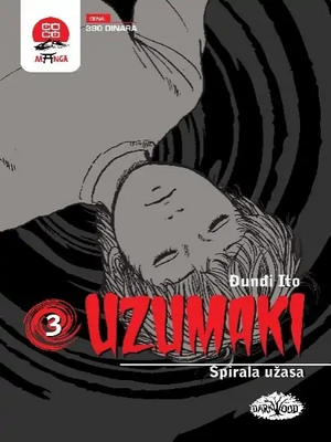 Uzumaki 3: Spirala užasa by 伊藤潤二, Junji Ito