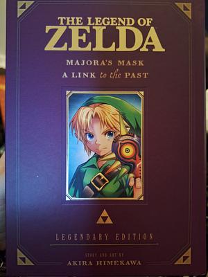  The Legend of Zelda: Legendary Edition, Vol. 3: Majora's Mask / A Link to the Past by Akira Himekawa