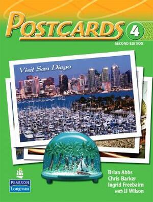 Postcards 4 by Chris Barker, Brian Abbs, Ingrid Freebairn