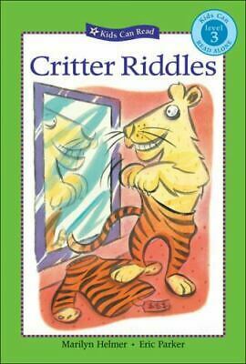 Critter Riddles by Marilyn Helmer