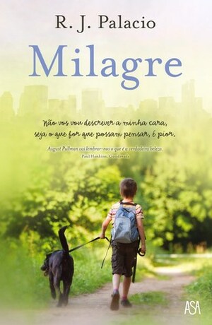 Milagre by R.J. Palacio