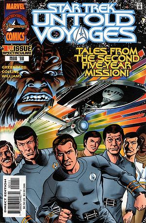Star Trek: Untold Voyages #1 by Glenn Greenberg
