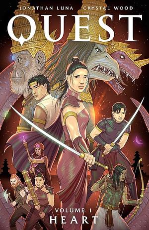 Quest Volume 1 by Crystal Wood, Jonathan Luna