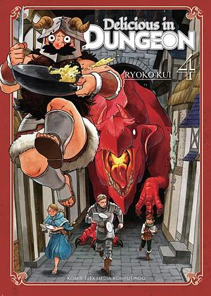 Delicious in Dungeon, Vol. 4 by Ryoko Kui