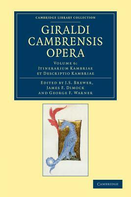Giraldi Cambrensis Opera by 