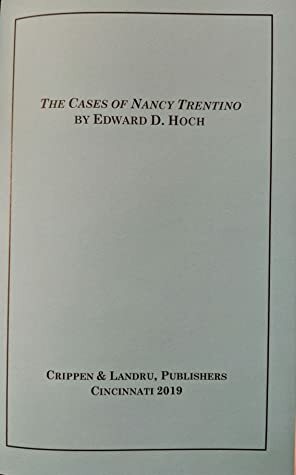 The Cases of Nancy Trentino by Edward D. Hoch