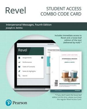 Revel for Interpersonal Messages -- Combo Access Card by Joseph DeVito