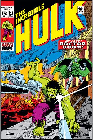 Incredible Hulk (1962-1999) #143 by Roy Thomas