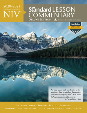 Niv(r) Standard Lesson Commentary(r) Deluxe Edition 2020-2021 by Standard Publishing