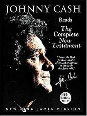 Johnny Cash Reads the Complete New Testament-NKJV by Johnny Cash