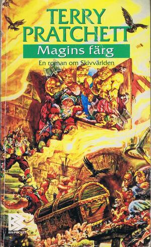 Magins Färg by Terry Pratchett