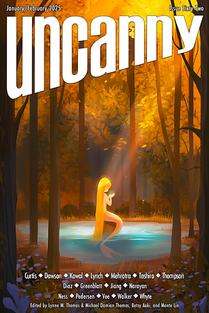 Uncanny Magazine Issue 62 by Lynne M Thomas, Michael Damian Thomas