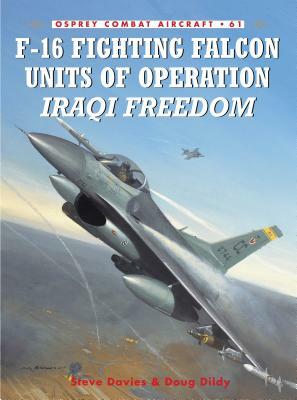 F-16 Fighting Falcon Units of Operation Iraqi Freedom by Steve Davies