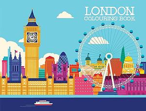 London Colouring Book by Gloria Fowler