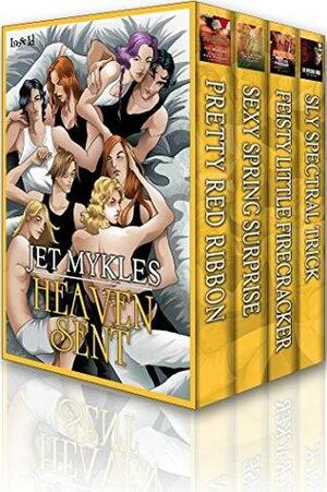 Heaven Sent Flings Boxed Set by Jet Mykles