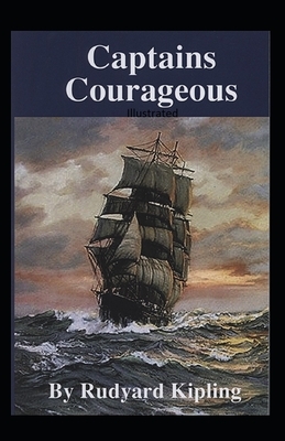 Captains Courageous Illustrated by Rudyard Kipling