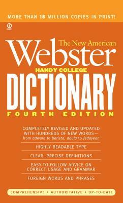 The New American Webster Handy College Dictionary: Fourth Edition by Philip D. Morehead