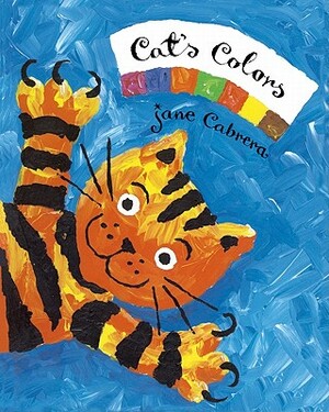 Cat's Colors by Gena Kinton Gorrell, Jane Cabrera