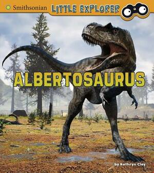 Albertosaurus by Kathryn Clay