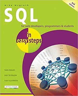 SQL in easy steps by Mike McGrath
