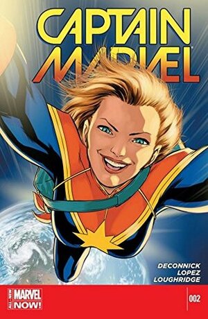 Captain Marvel (2014-2015) #2 by Lee Loughridge, Kelly Sue DeConnick, David López