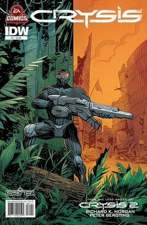 Crysis Issue 1 by Richard K. Morgan, Peter Bergting, Michelle Madsen