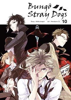 Bungô Stray Dogs tome 10 by Harukawa 35, Kafka Asagiri