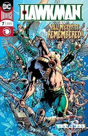 Hawkman (2018-) #7 by Alex Sinclair, Robert Venditti, Jeff Lemire, Andrew Currie, Bryan Hitch