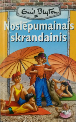 Noslēpumainais skrandainis by Enid Blyton