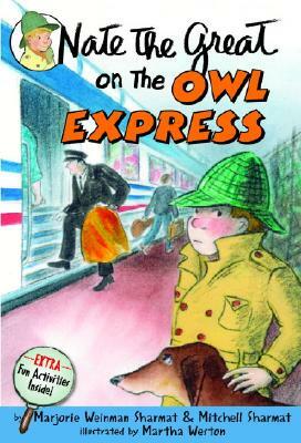 Nate the Great on the Owl Express by Marjorie Weinman Sharmat