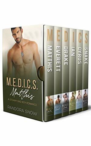 M.E.D.I.C.S. Anthology Box Set by Pandora Snow