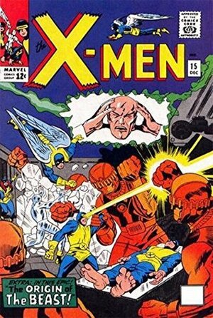 Uncanny X-Men (1963-2011) #15 by Dick Ayers, Jay Gavin, Stan Lee, Jack Kirby