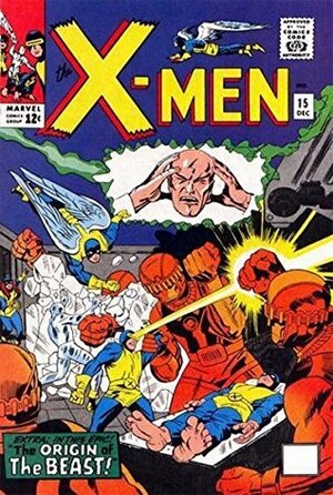 Uncanny X-Men (1963-2011) #15 by Jack Kirby, Dick Ayers, Stan Lee, Jay Gavin