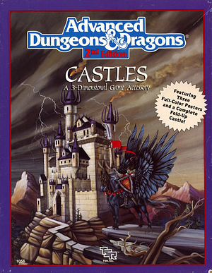 Castles by Jeff Grubb, David "Zeb" Cook, Bruce Nesmith