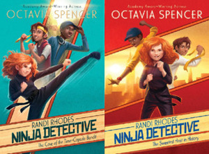 Randi Rhodes, Ninja Detective by Octavia Spencer, Vivienne To