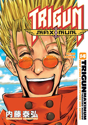 Trigun Maximum Volume 14: Mind Games by Yasuhiro Nightow