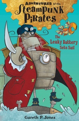 The Leaky Battery Sets Sail by Gareth P. Jones