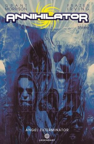 Annihilator #3 by Frazer Irving, Grant Morrison