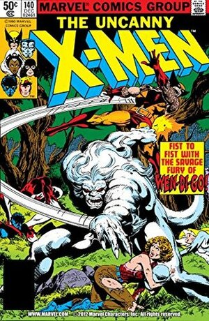 Uncanny X-Men (1963-2011) #140 by John Byrne, Terry Austin, Chris Claremont