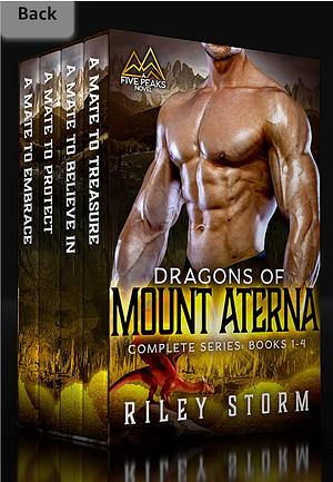 Dragons of Mount Aterna: The Complete Box Set by Riley Storm