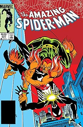 Amazing Spider-Man #257 by Tom DeFalco