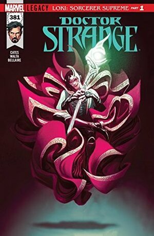 Doctor Strange #381 by Mike Del Mundo, Donny Cates, Gabriel Hernández Walta