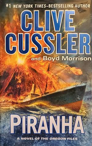 Piranha by Clive Cussler