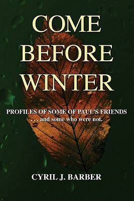 Come Before Winter by Cyril J. Barber