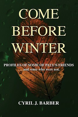 Come Before Winter by Cyril J. Barber
