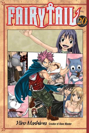 Fairy Tail Vol. 20 by Hiro Mashima