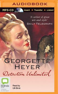 Detection Unlimited by Georgette Heyer