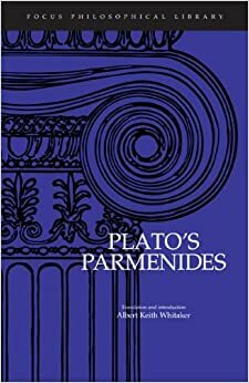 محاورة بارمنيدس by أفلاطون, Plato, حبيب الشاروني