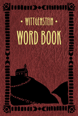 Word Book by Ludwig Wittgenstein