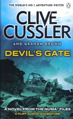 Devil's Gate by Clive Cussler